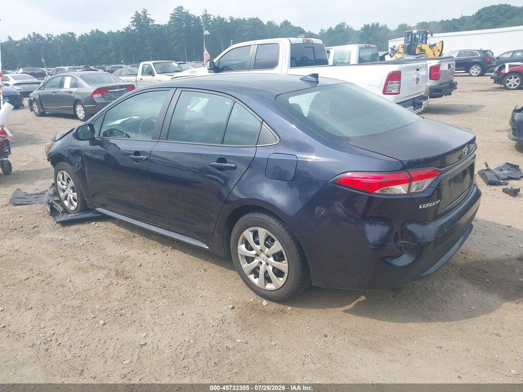 5YFEPMAE5NP343340 2022 TOYOTA COROLLA photo no. 3