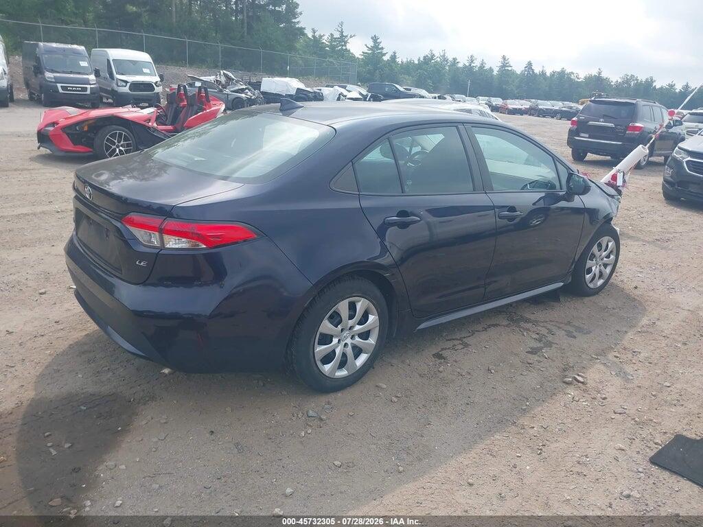 5YFEPMAE5NP343340 2022 TOYOTA COROLLA photo no. 4