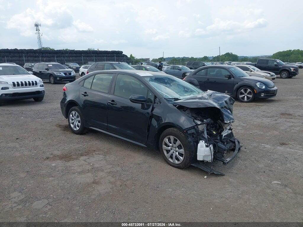 JTDEPMAE8NJ219552 2022 TOYOTA COROLLA photo no. 1
