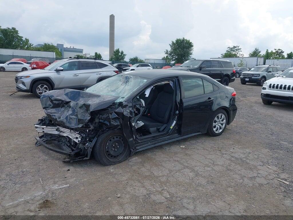 JTDEPMAE8NJ219552 2022 TOYOTA COROLLA photo no. 2