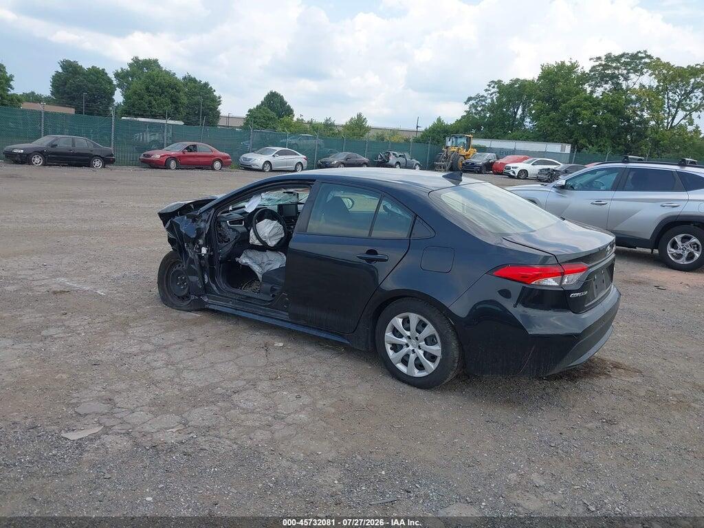 JTDEPMAE8NJ219552 2022 TOYOTA COROLLA photo no. 3