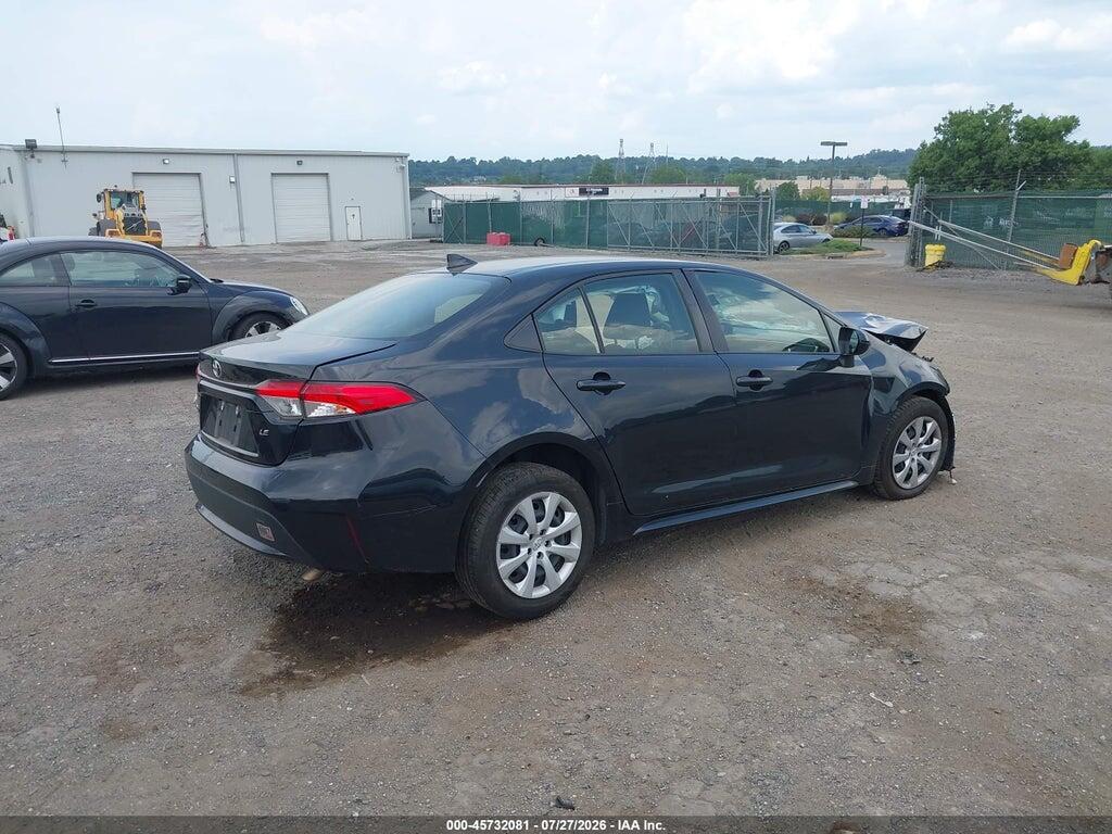 JTDEPMAE8NJ219552 2022 TOYOTA COROLLA photo no. 4
