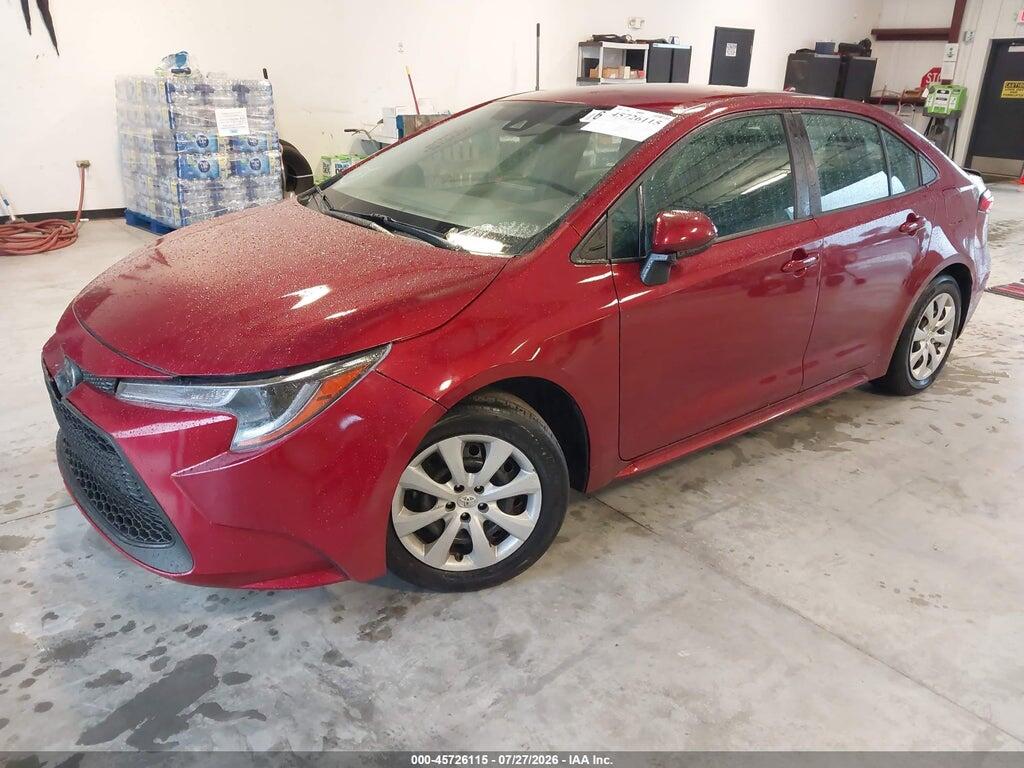 5YFEPMAE2NP380328 2022 TOYOTA COROLLA photo no. 2