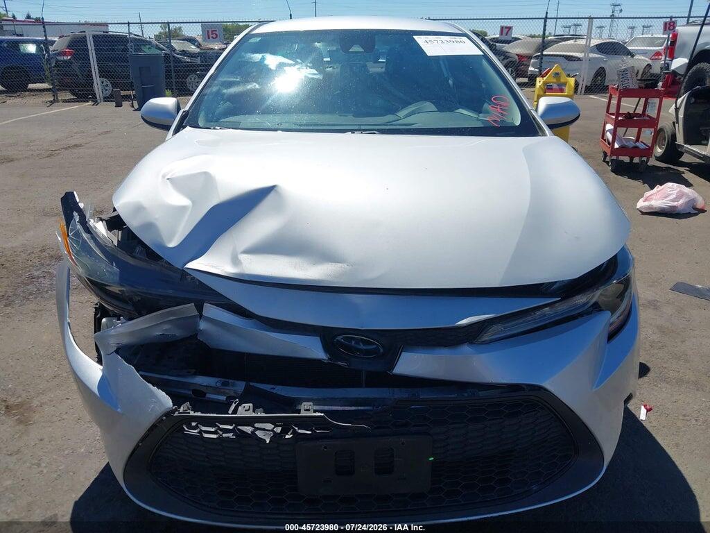 5YFEPMAE4NP319501 2022 TOYOTA COROLLA photo no. 12