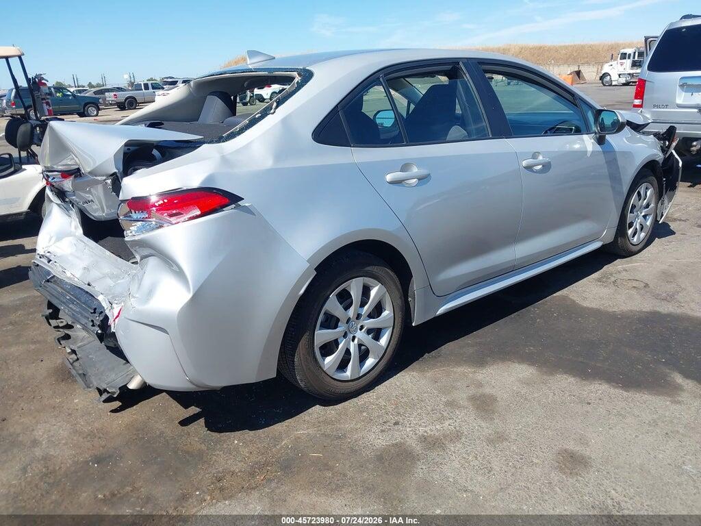 5YFEPMAE4NP319501 2022 TOYOTA COROLLA photo no. 4