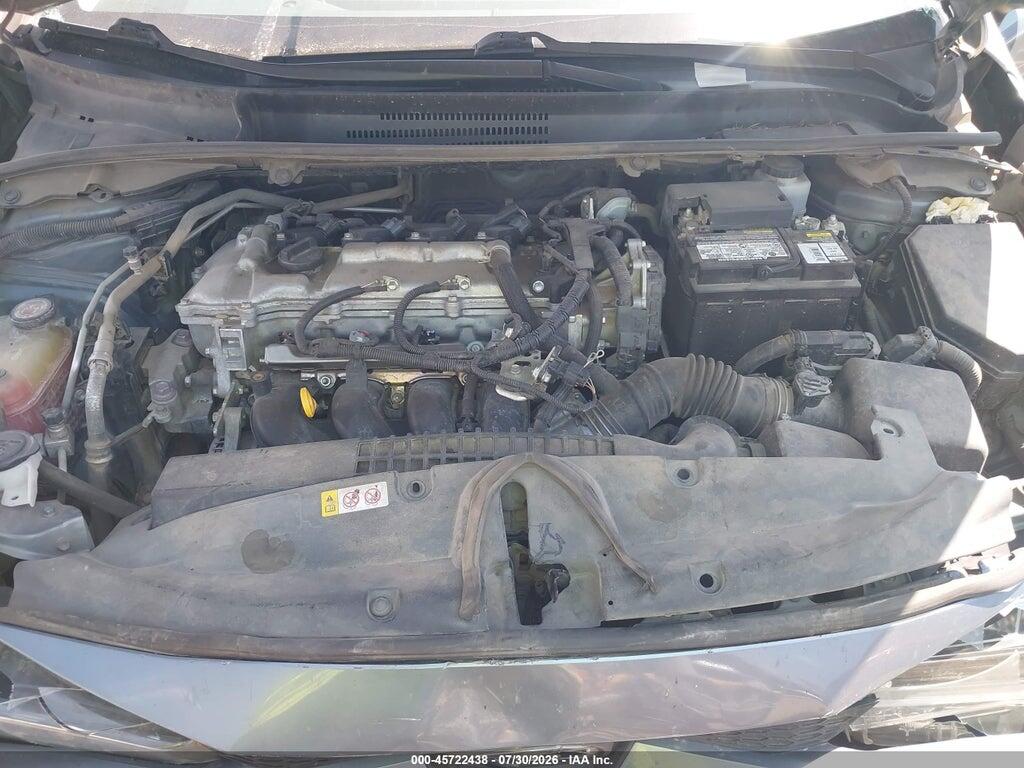 5YFEPMAE8NP320165 2022 TOYOTA COROLLA photo no. 10