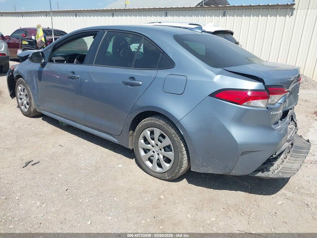 5YFEPMAE8NP320165 2022 TOYOTA COROLLA photo no. 3