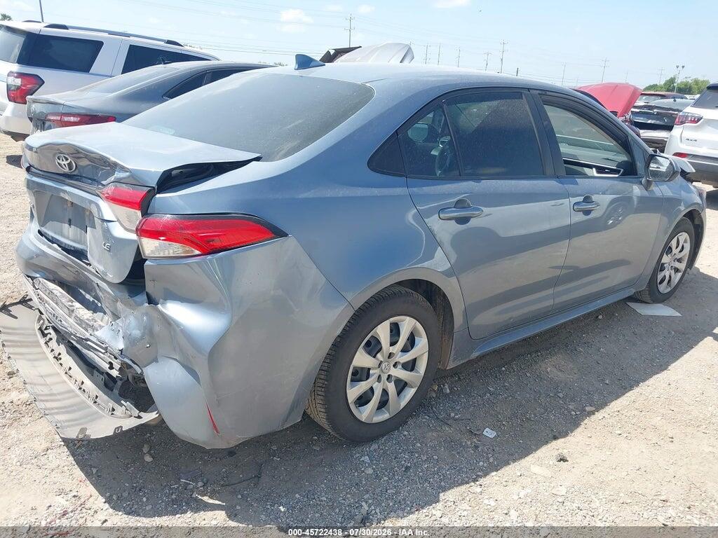 5YFEPMAE8NP320165 2022 TOYOTA COROLLA photo no. 4