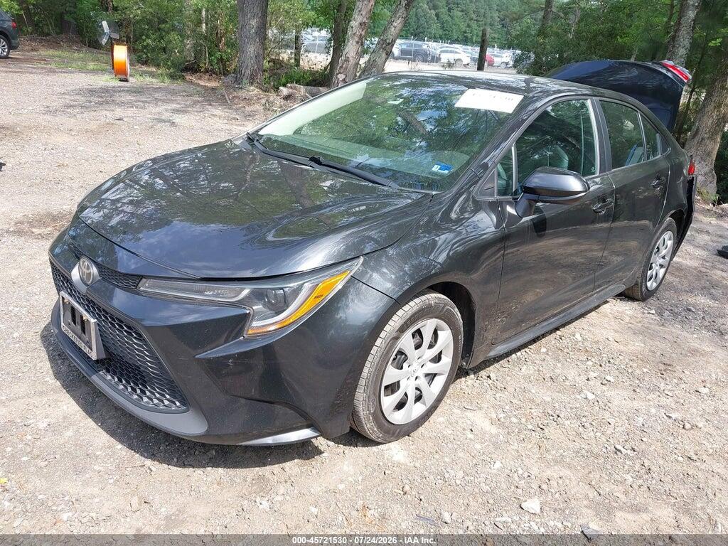 5YFEPMAEXNP303948 2022 TOYOTA COROLLA photo no. 2
