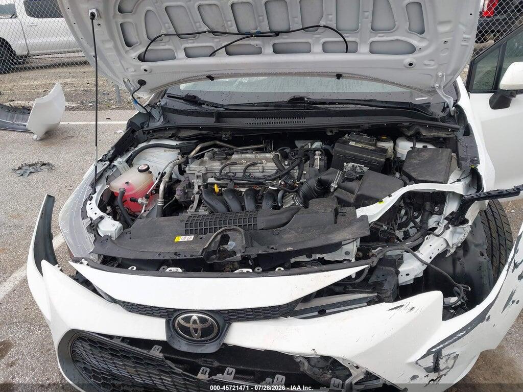 5YFEPMAE2NP358880 2022 TOYOTA COROLLA photo no. 10