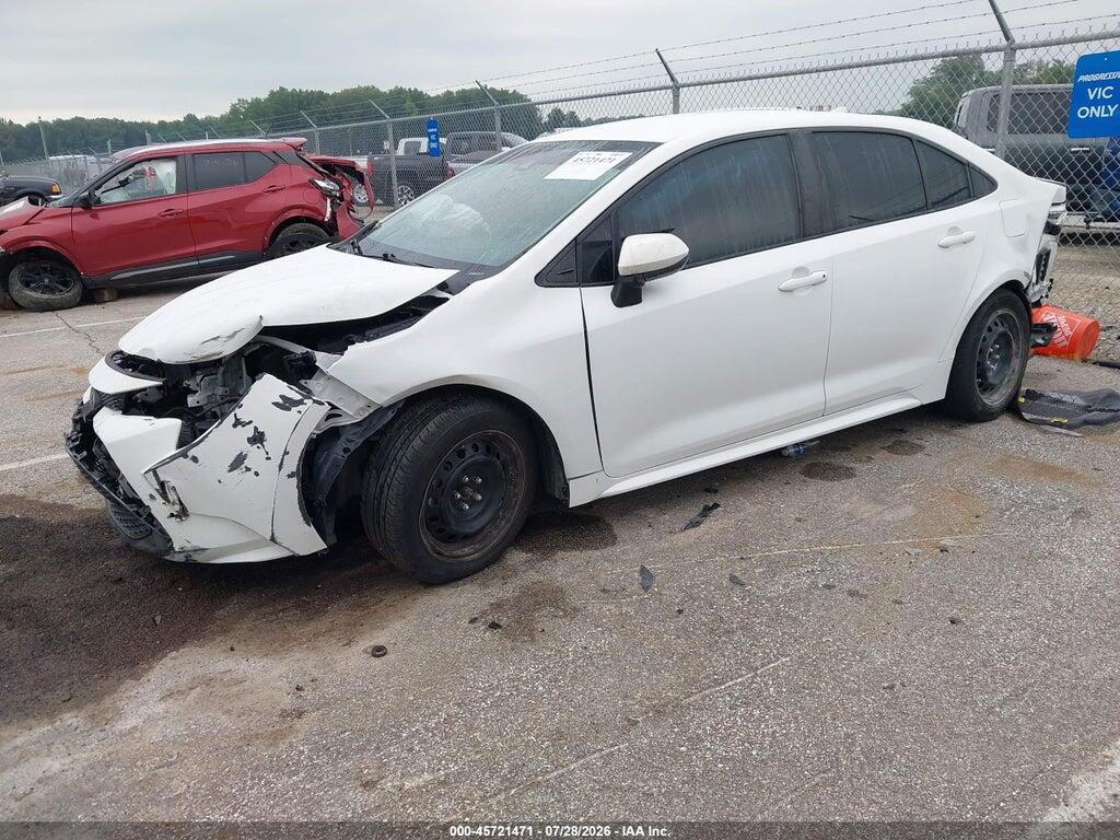 5YFEPMAE2NP358880 2022 TOYOTA COROLLA photo no. 2