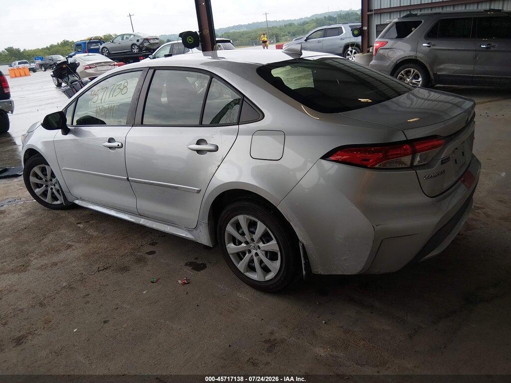 JTDEPMAE8N3007870 2022 TOYOTA COROLLA photo no. 3