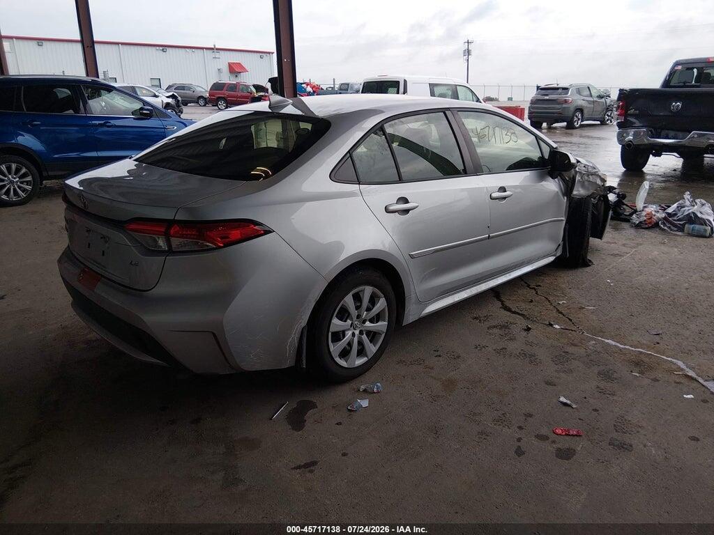 JTDEPMAE8N3007870 2022 TOYOTA COROLLA photo no. 4