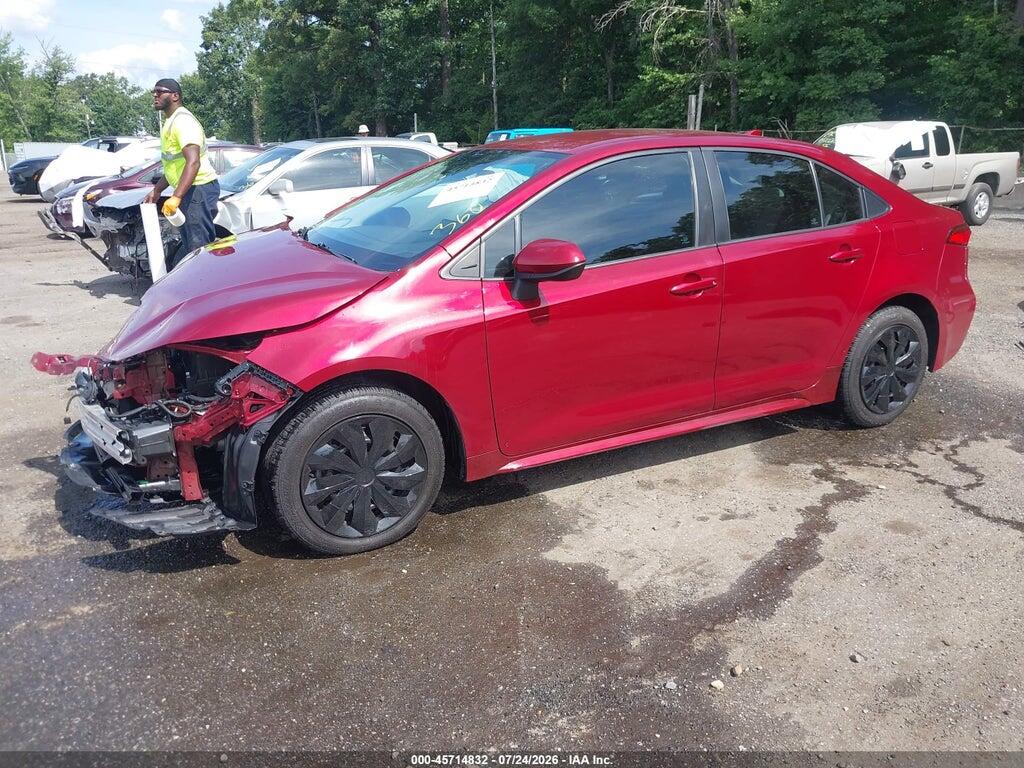 5YFEPMAE1NP331184 2022 TOYOTA COROLLA photo no. 2