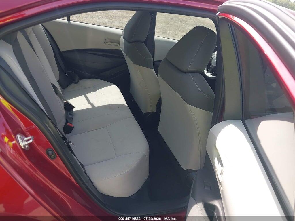 5YFEPMAE1NP331184 2022 TOYOTA COROLLA photo no. 8