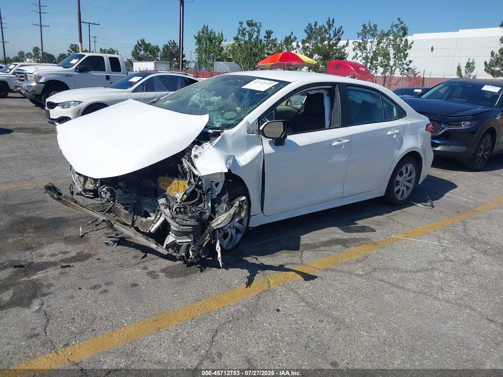 5YFEPMAE3NP277273 2022 TOYOTA COROLLA photo no. 2