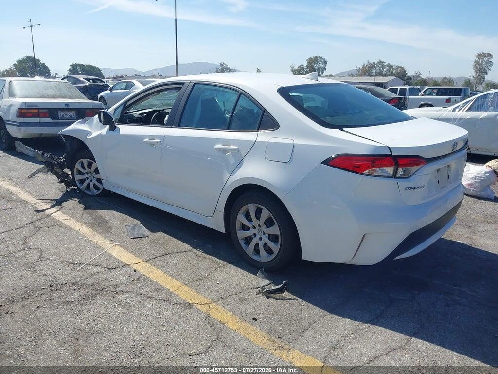 5YFEPMAE3NP277273 2022 TOYOTA COROLLA photo no. 3