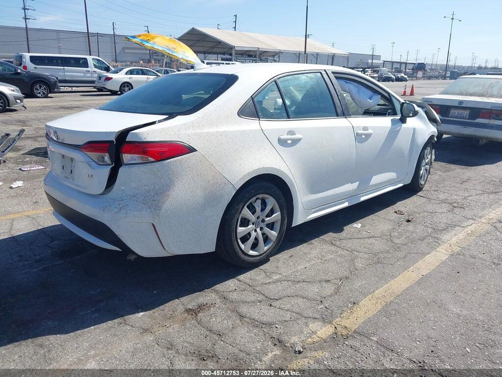 5YFEPMAE3NP277273 2022 TOYOTA COROLLA photo no. 4