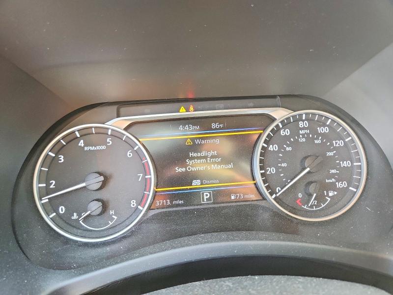 2025 NISSAN SENTRA SR — Фото 9 из 13