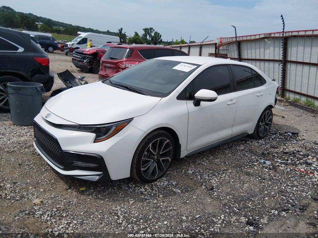 5YFS4MCE1NP125422 2022 TOYOTA COROLLA photo no. 2