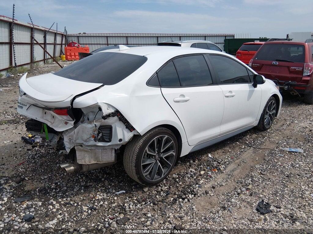5YFS4MCE1NP125422 2022 TOYOTA COROLLA photo no. 4
