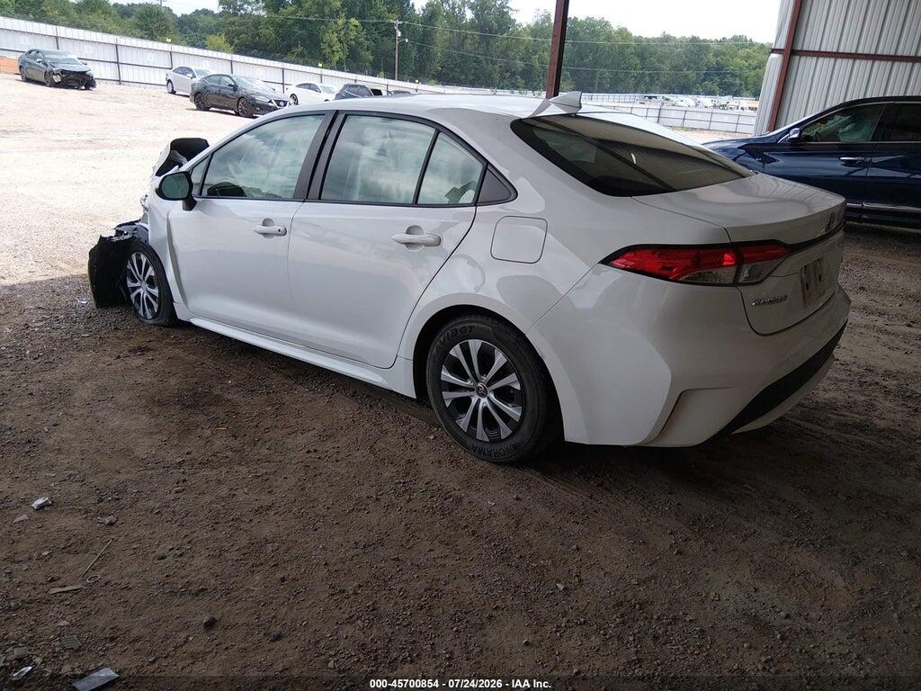 JTDEAMDE2N3000703 2022 TOYOTA COROLLA photo no. 3