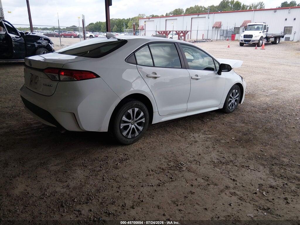 JTDEAMDE2N3000703 2022 TOYOTA COROLLA photo no. 4