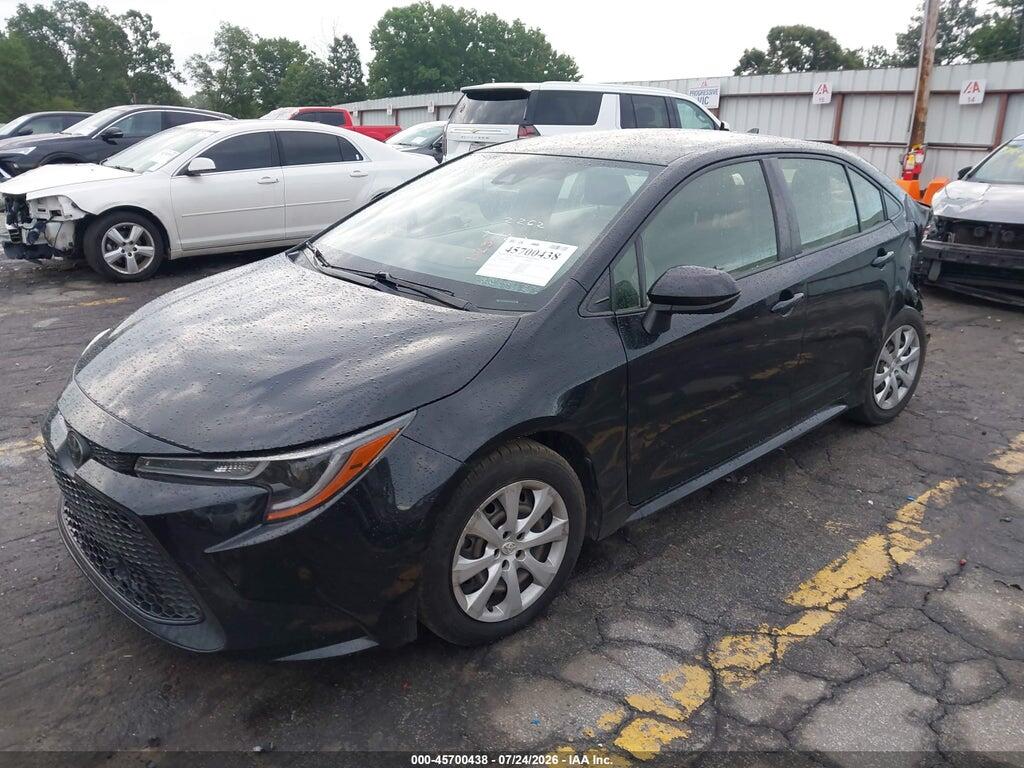JTDEPMAE2NJ207347 2022 TOYOTA COROLLA photo no. 2