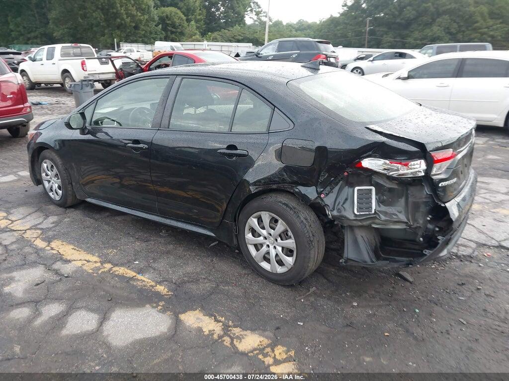 JTDEPMAE2NJ207347 2022 TOYOTA COROLLA photo no. 3