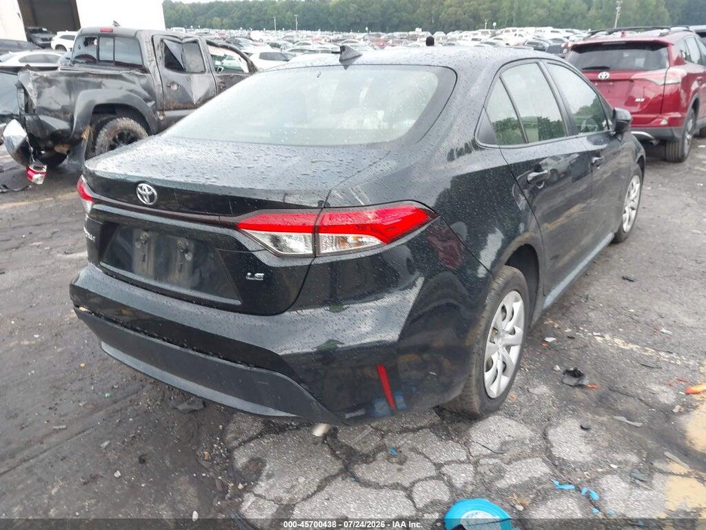 JTDEPMAE2NJ207347 2022 TOYOTA COROLLA photo no. 4