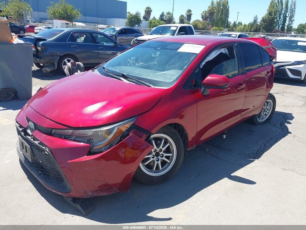 JTDEAMDE6NJ047728 2022 TOYOTA COROLLA photo no. 2