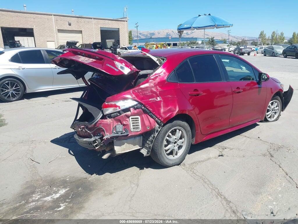 JTDEAMDE6NJ047728 2022 TOYOTA COROLLA photo no. 4