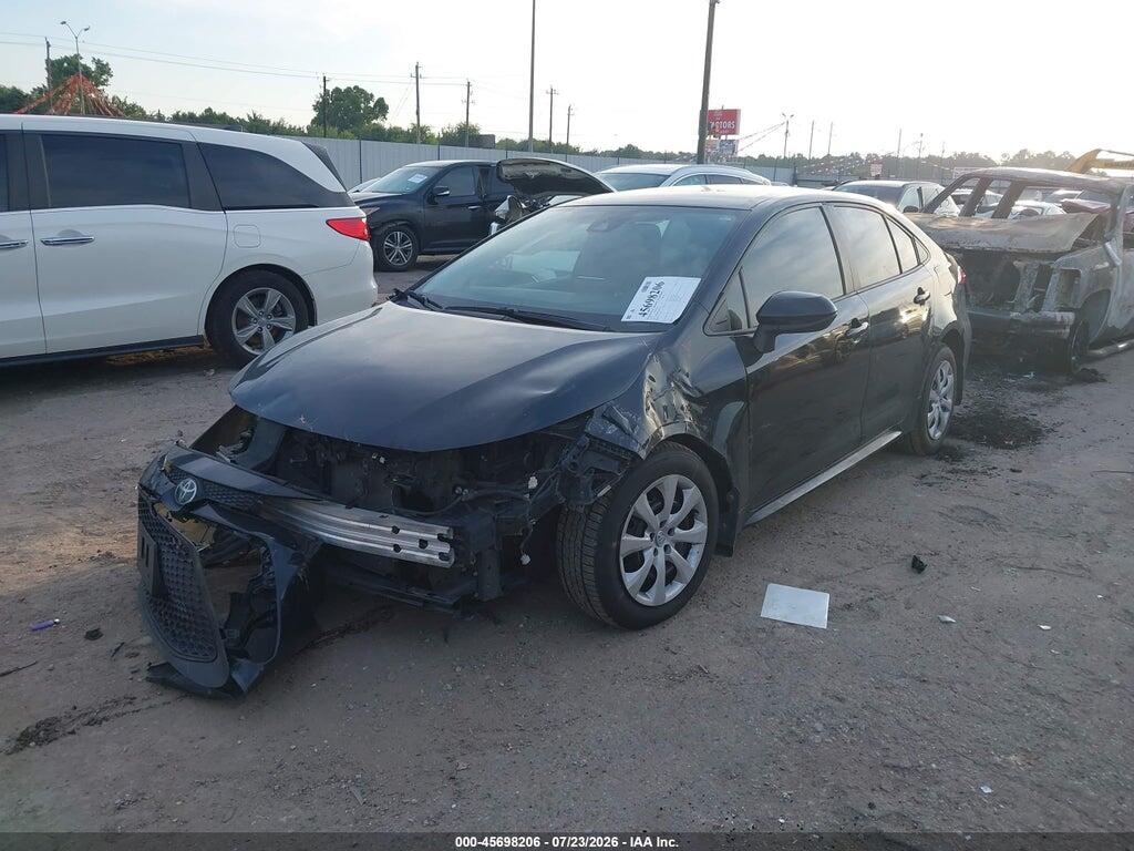 5YFEPMAE1NP357168 2022 TOYOTA COROLLA photo no. 2