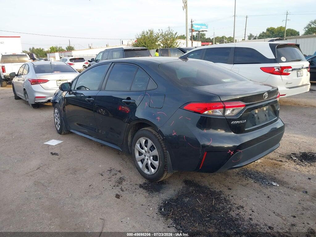 5YFEPMAE1NP357168 2022 TOYOTA COROLLA photo no. 3