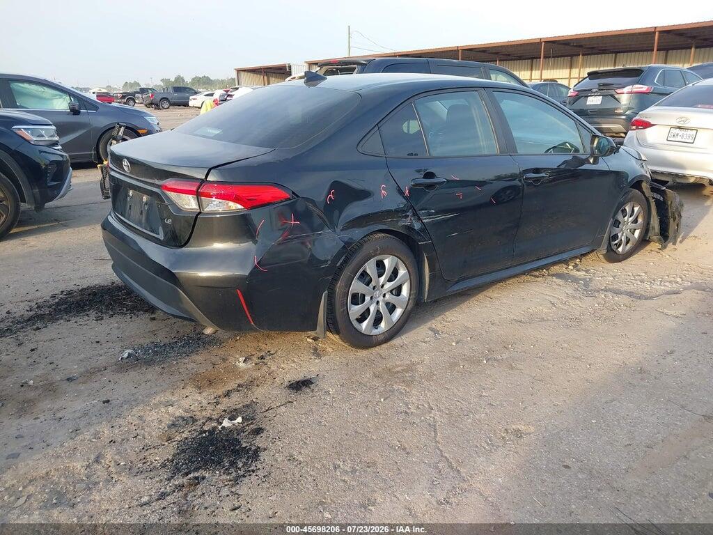 5YFEPMAE1NP357168 2022 TOYOTA COROLLA photo no. 4