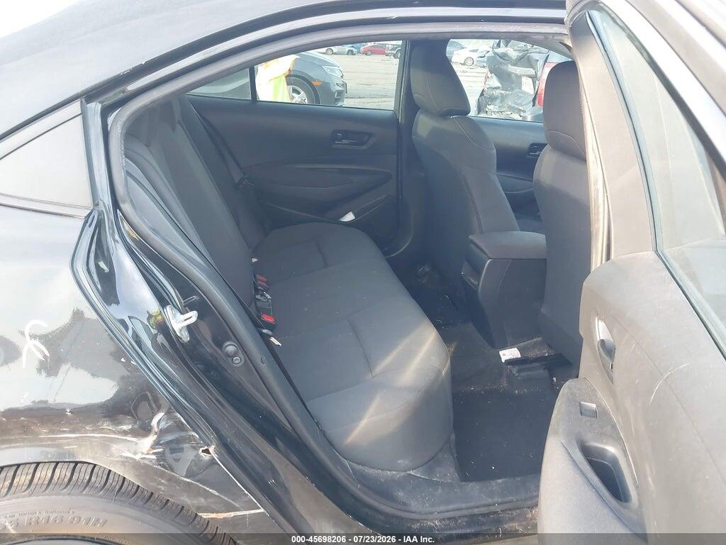 5YFEPMAE1NP357168 2022 TOYOTA COROLLA photo no. 8