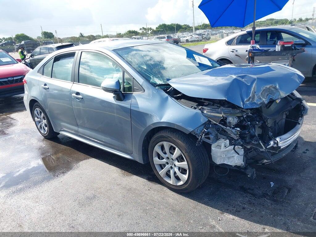 JTDEPMAE2NJ213942 2022 TOYOTA COROLLA photo no. 1