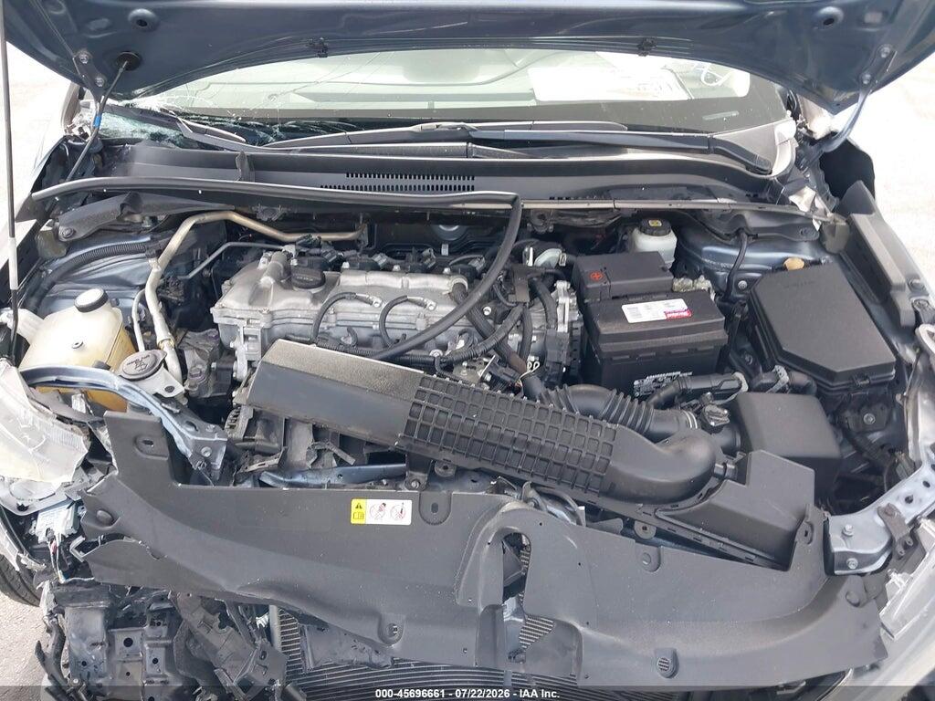 JTDEPMAE2NJ213942 2022 TOYOTA COROLLA photo no. 10