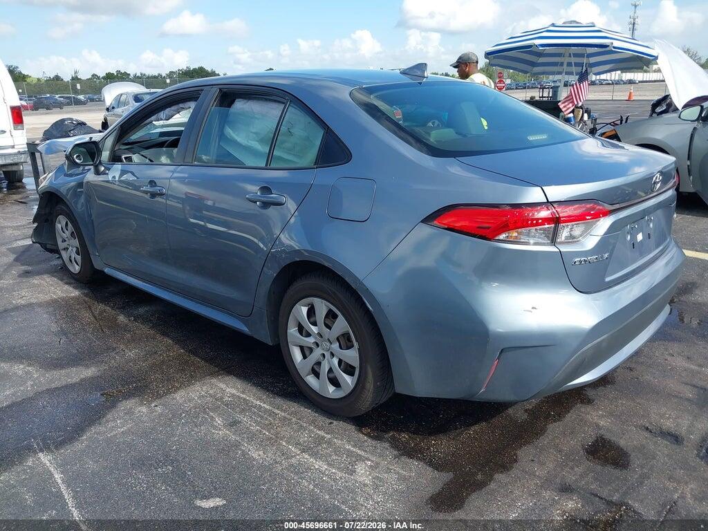 JTDEPMAE2NJ213942 2022 TOYOTA COROLLA photo no. 3