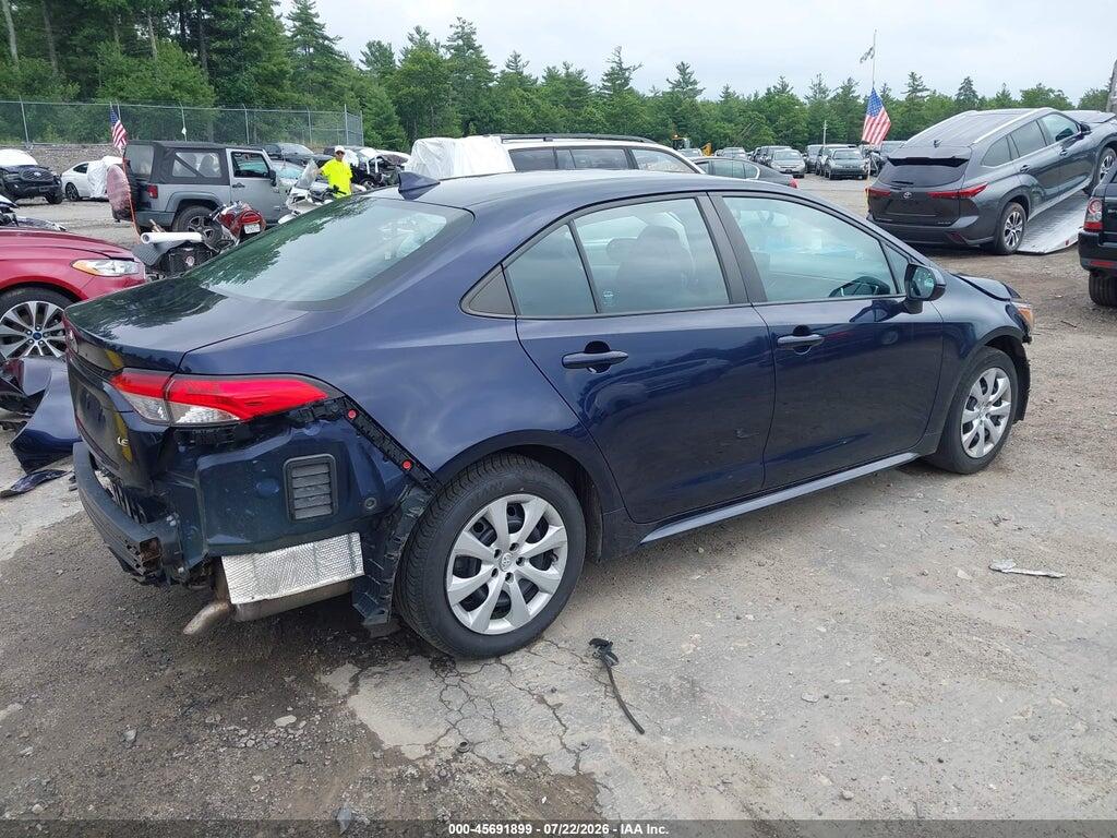 5YFEPMAE1NP330455 2022 TOYOTA COROLLA photo no. 4