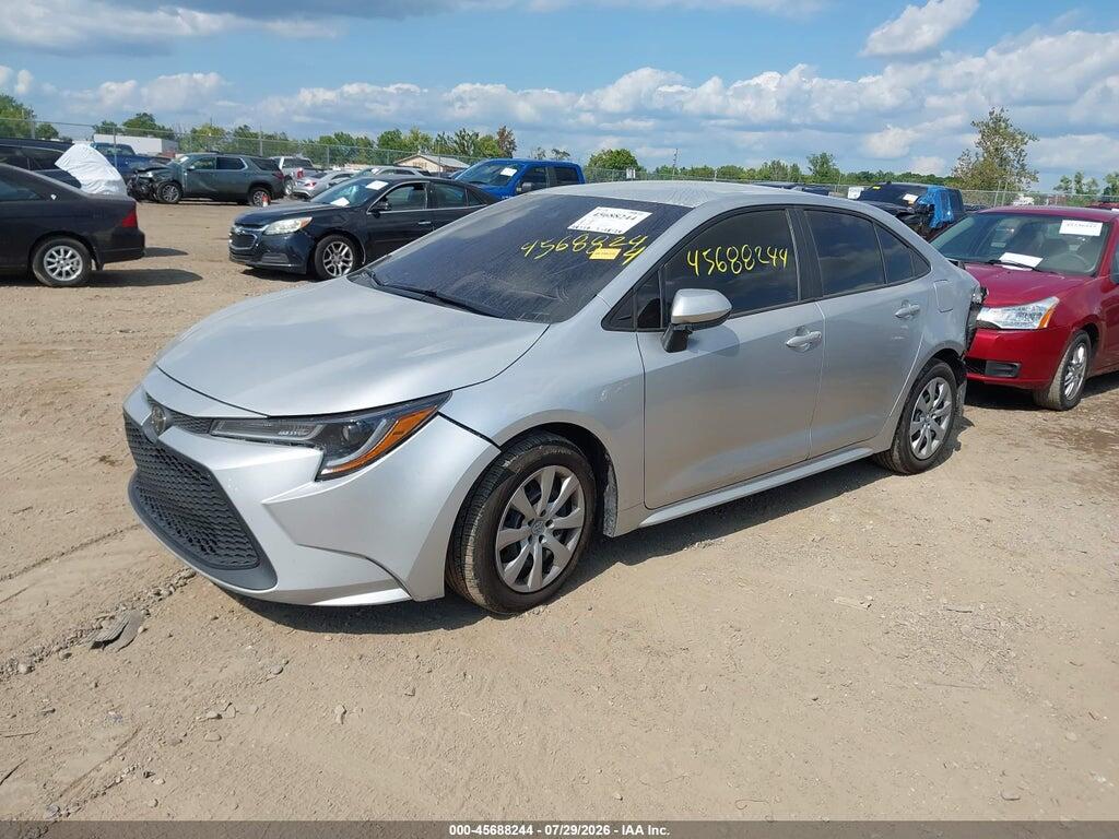 5YFEPMAE3NP283901 2022 TOYOTA COROLLA photo no. 2