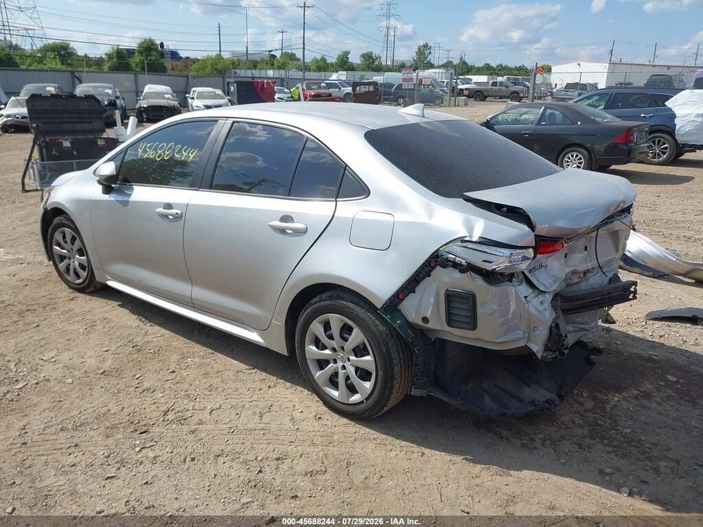 5YFEPMAE3NP283901 2022 TOYOTA COROLLA photo no. 3