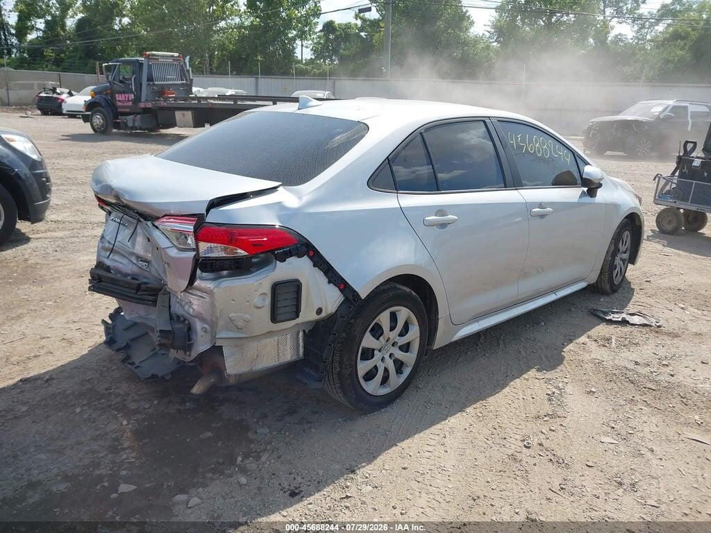 5YFEPMAE3NP283901 2022 TOYOTA COROLLA photo no. 4
