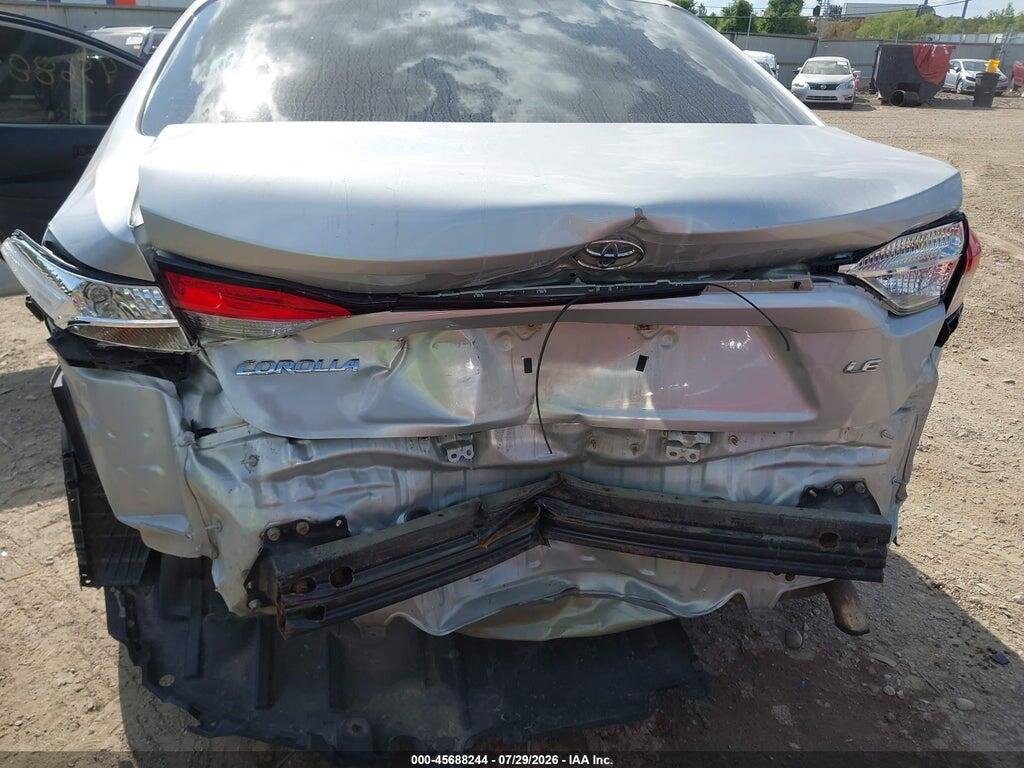 5YFEPMAE3NP283901 2022 TOYOTA COROLLA photo no. 6