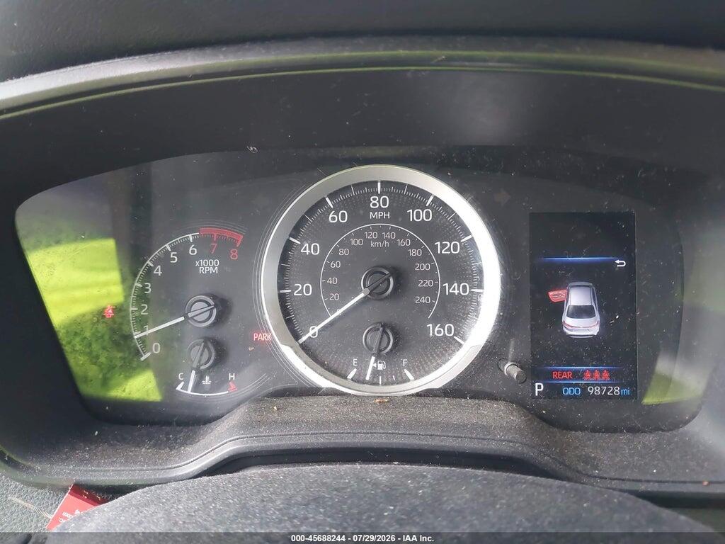 5YFEPMAE3NP283901 2022 TOYOTA COROLLA photo no. 7