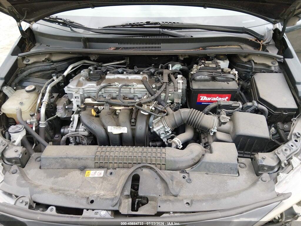 5YFEPMAE1NP358384 2022 TOYOTA COROLLA photo no. 10