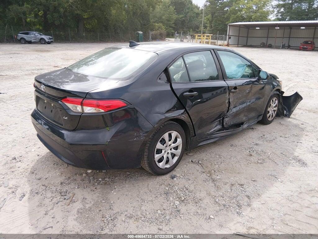 5YFEPMAE1NP358384 2022 TOYOTA COROLLA photo no. 4
