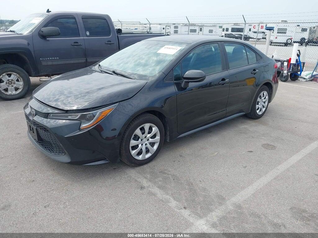 5YFEPMAE5NP342219 2022 TOYOTA COROLLA photo no. 2