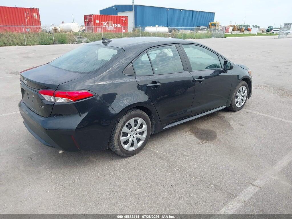 5YFEPMAE5NP342219 2022 TOYOTA COROLLA photo no. 4