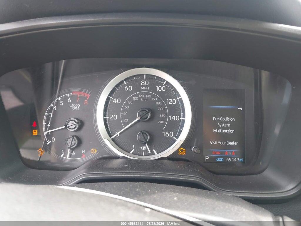 5YFEPMAE5NP342219 2022 TOYOTA COROLLA photo no. 7
